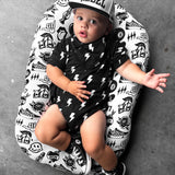 Bamboo Bubble Romper in Jagger