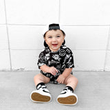 Bamboo Bubble Romper in Warped Tour [Midnight Edition]