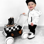 RB x LB The Core-Classic Midi Boot in Black / White - Rebel Bro