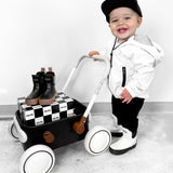RB x LB The Core-Classic Midi Boot in Black / White - Rebel Bro
