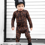 Bamboo Zippy Sleeper in Wild Wild West