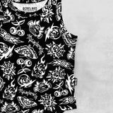 Bamboo Tank in Bad Boy [Midnight Edition]