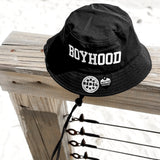 Hydro Bucket Hat in ‘BOYHOOD’ x Black