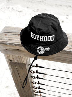 Image of Hydro Bucket Hat in ‘BOYHOOD’ x Black