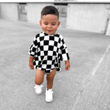 Bamboo Bubble Romper in Venice