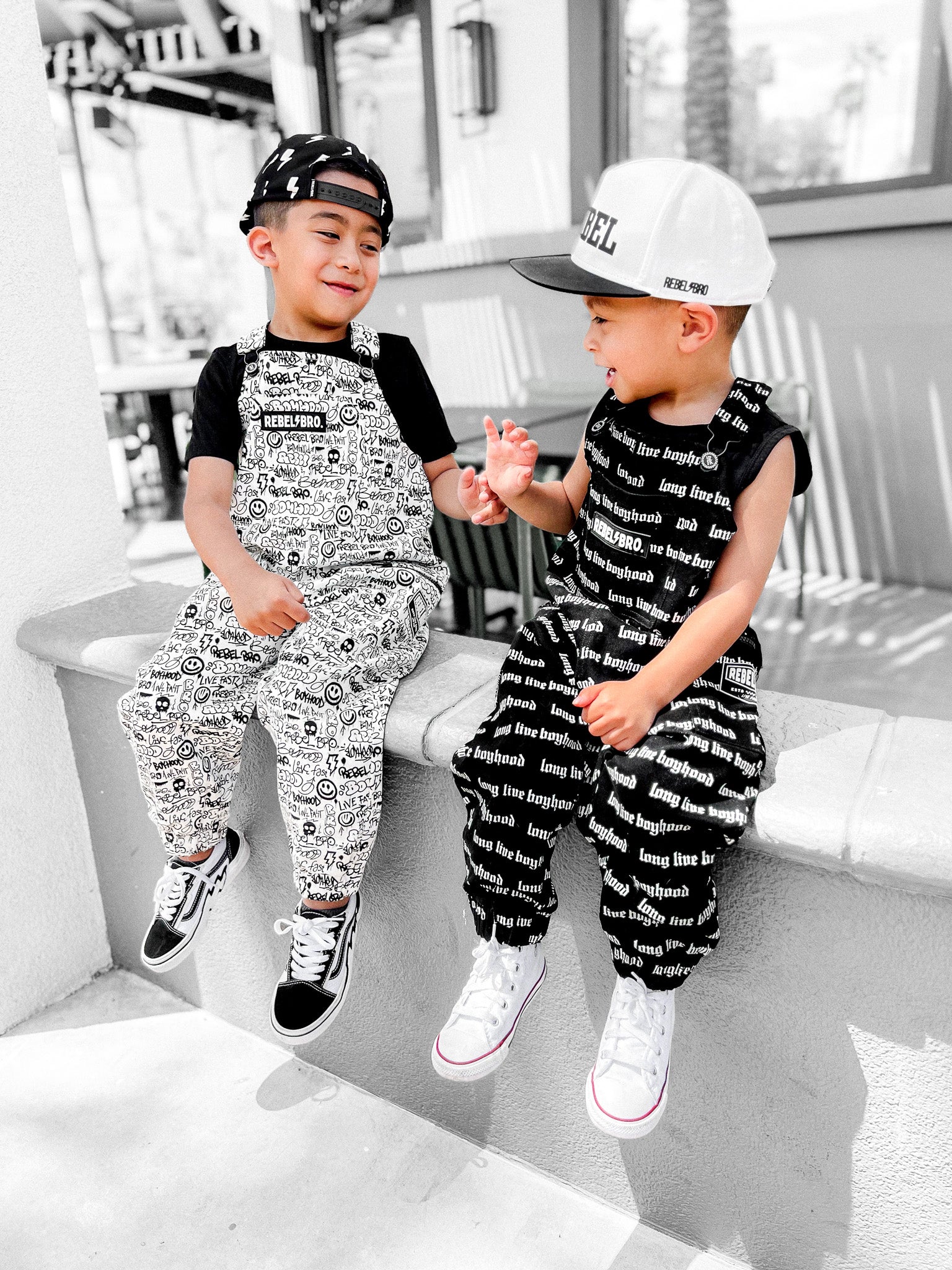 The Live Fast Overall in Urban Drip
