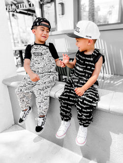 Image of The Live Fast Overall in Urban Drip
