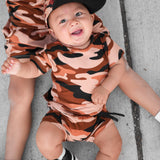 Bummie Two Piece Set in Ranger