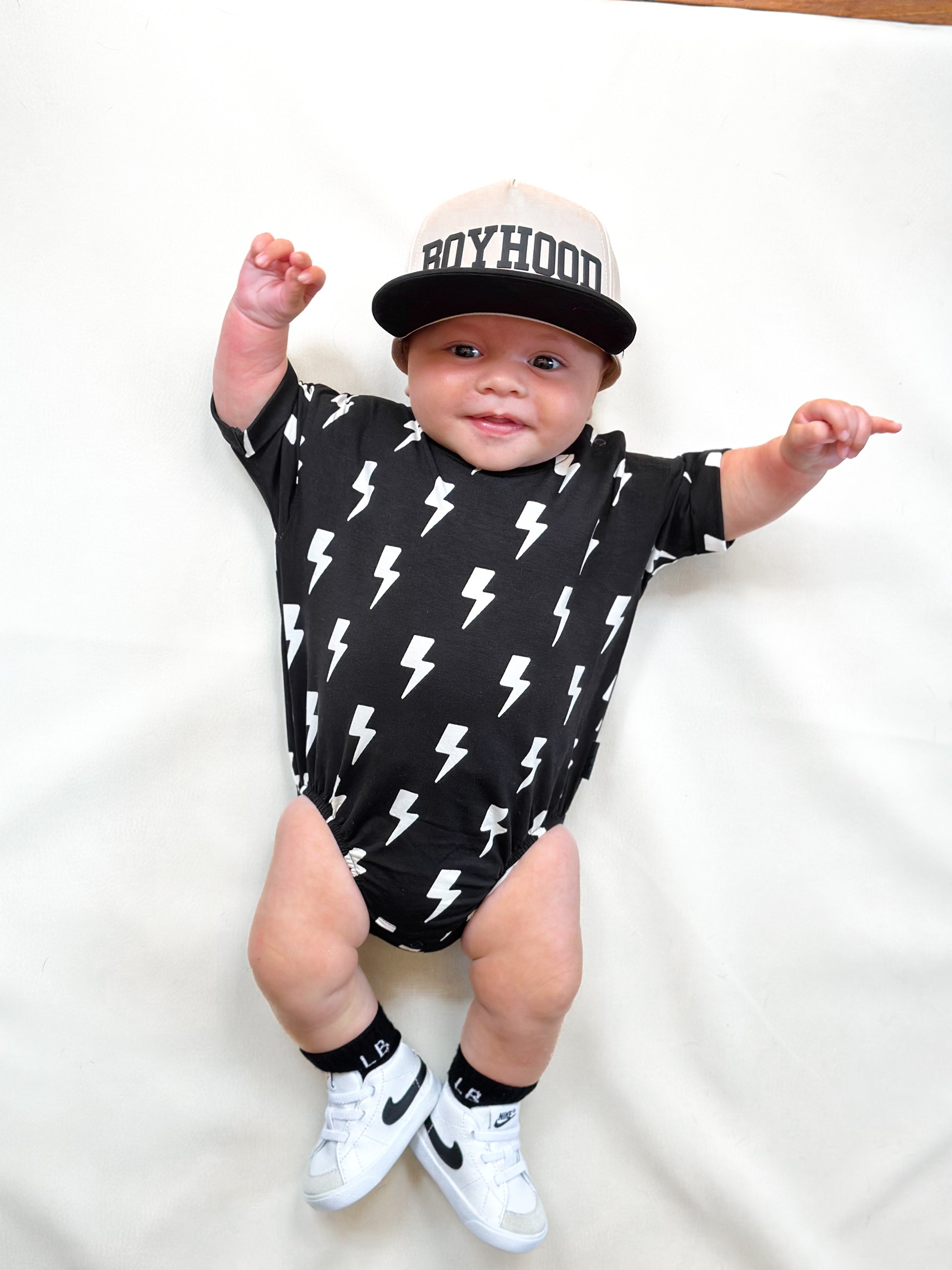 Everyday Bamboo Tee-Onesie in Jagger - Rebel Bro