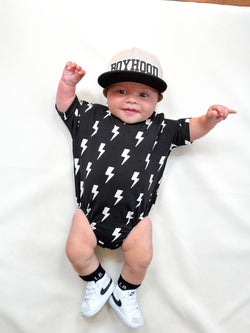 Image of Everyday Bamboo Tee-Onesie in Jagger - Rebel Bro