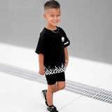 Bamboo Graphic Tee in Harley