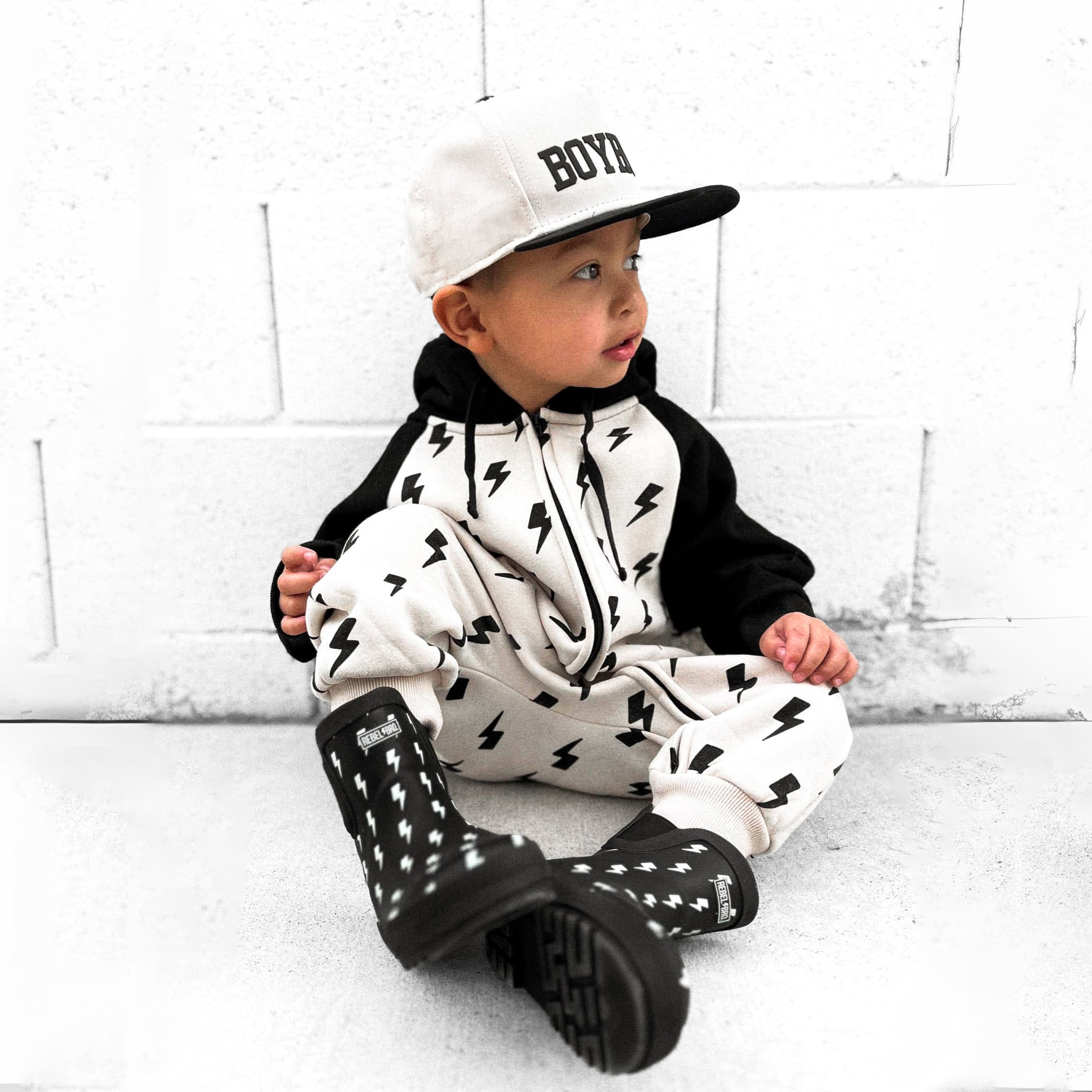 ‘BOYHOOD’ x Hydro Snapback - Rebel Bro