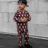 Organic Ribbed Set in Jagger x Cocoa Edition