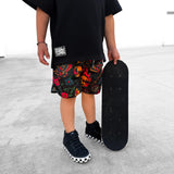 ACTV Mesh Gym Shorts in Inkworks