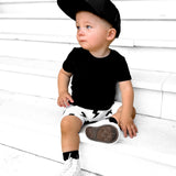Everyday Bamboo Tee in Black