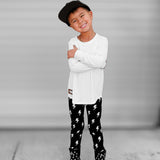 Ribbed Bamboo Leggings (3 Pack) - RB Classics