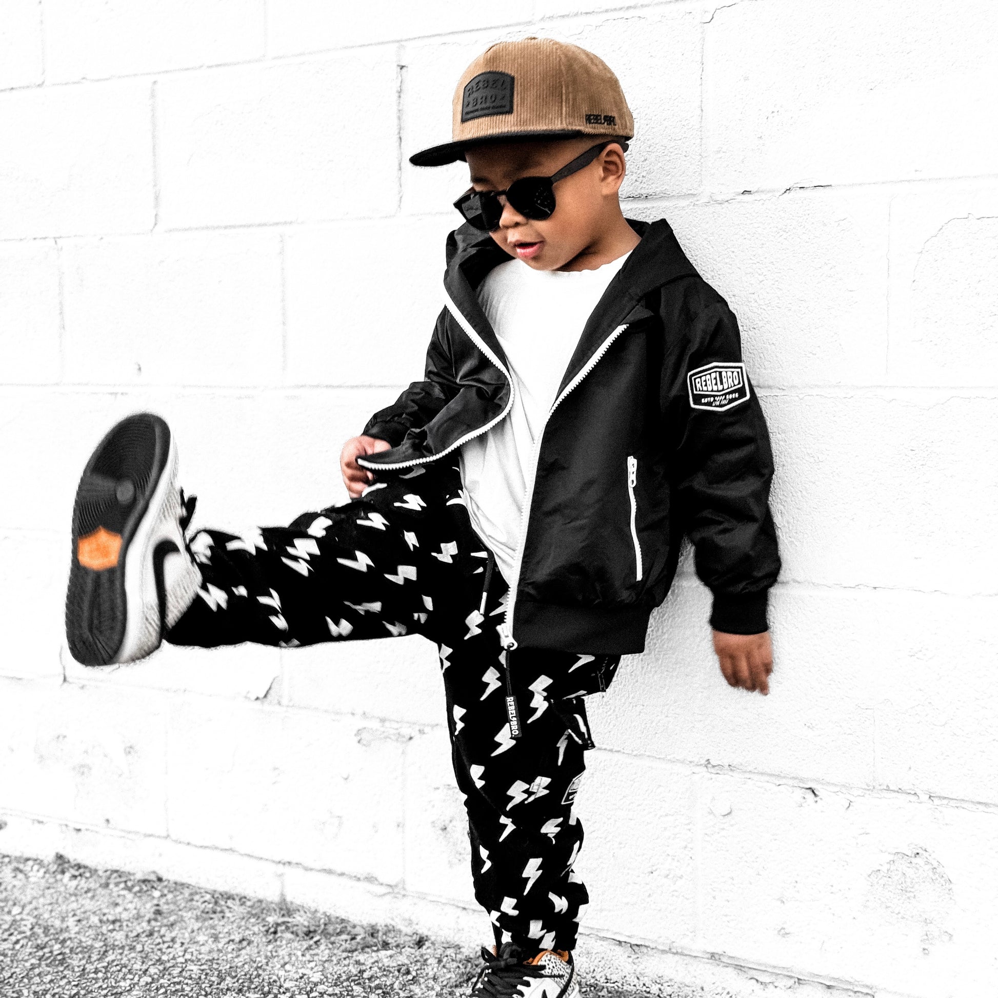 Rebel Cargo Pant in Jagger