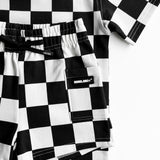 Everyday Cotton Shorts Set in Venice