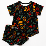 Bummie Two Piece Set in Inkworks