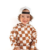 Waffle Set in Vanilla + Chestnut