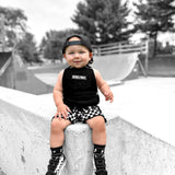 Cut Off Overalls in Harley