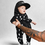 Short Sleeve Hoodie in Jagger