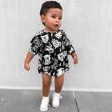 Bamboo Bubble Romper in Born to be Wild