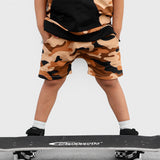 Relaxed Fit Shorts in Ranger