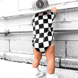Bamboo Bubble Romper in Venice