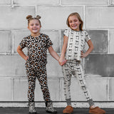 Bamboo Two Piece Set in Lana (Bows)