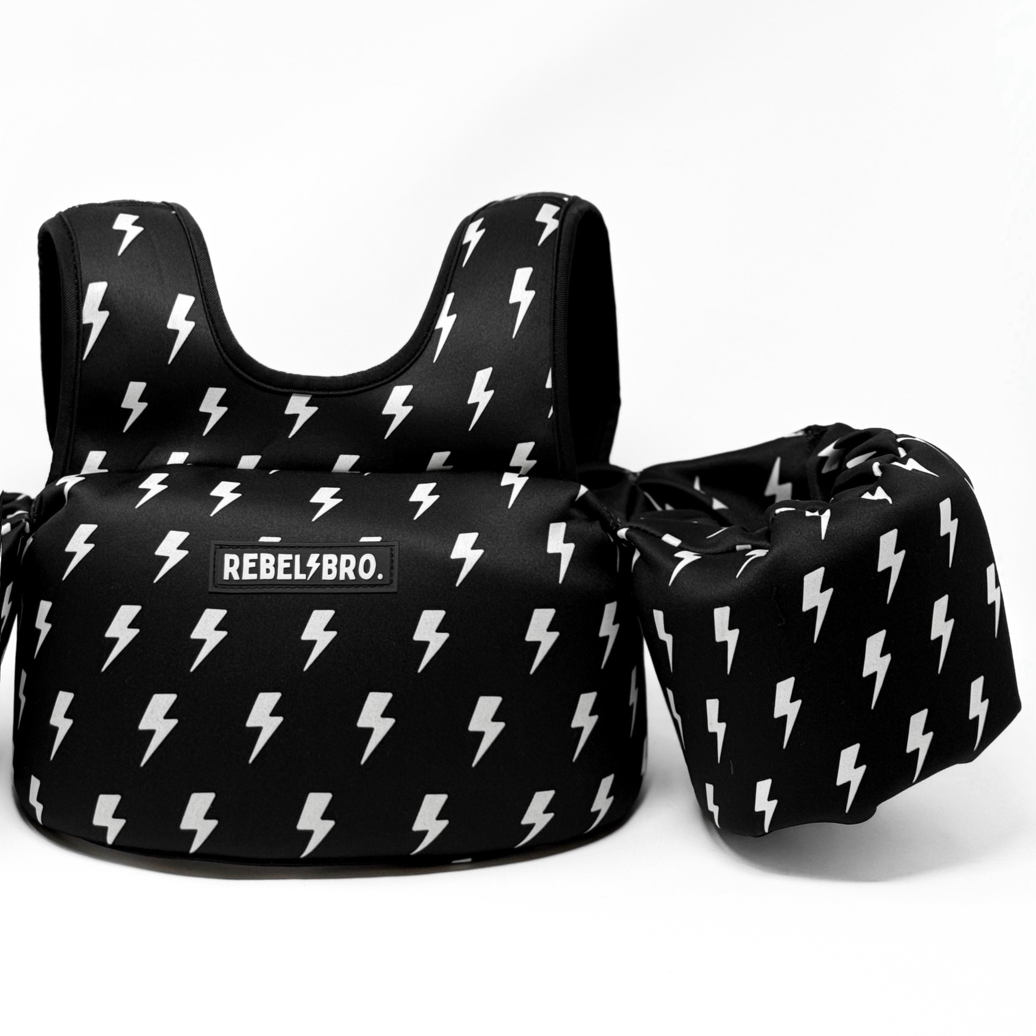 Neoprene Kids Arm Float in Jagger - Rebel Bro