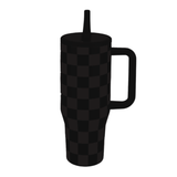 Limited Edition 40oz Tumbler in Midnight (Checkered)