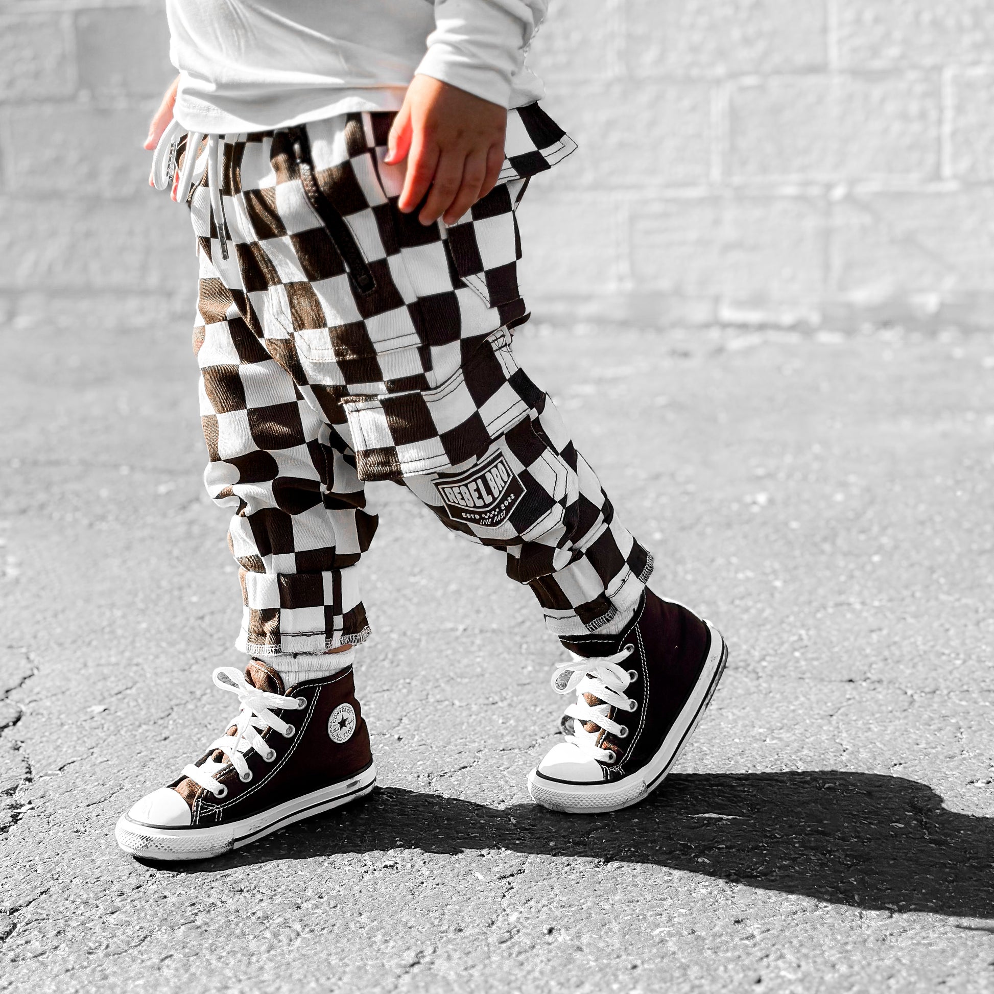 Rebel Cargo Pant in Brixton (FINAL SALE)