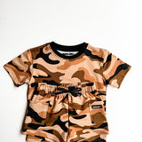 Everyday Cotton Shorts Set in Ranger