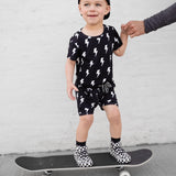 Biker Two Piece Set in Jagger
