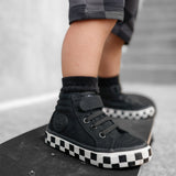 SK8TR Hi-Top in Black