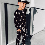 Organic Ribbed Set in Jagger - Rebel Bro