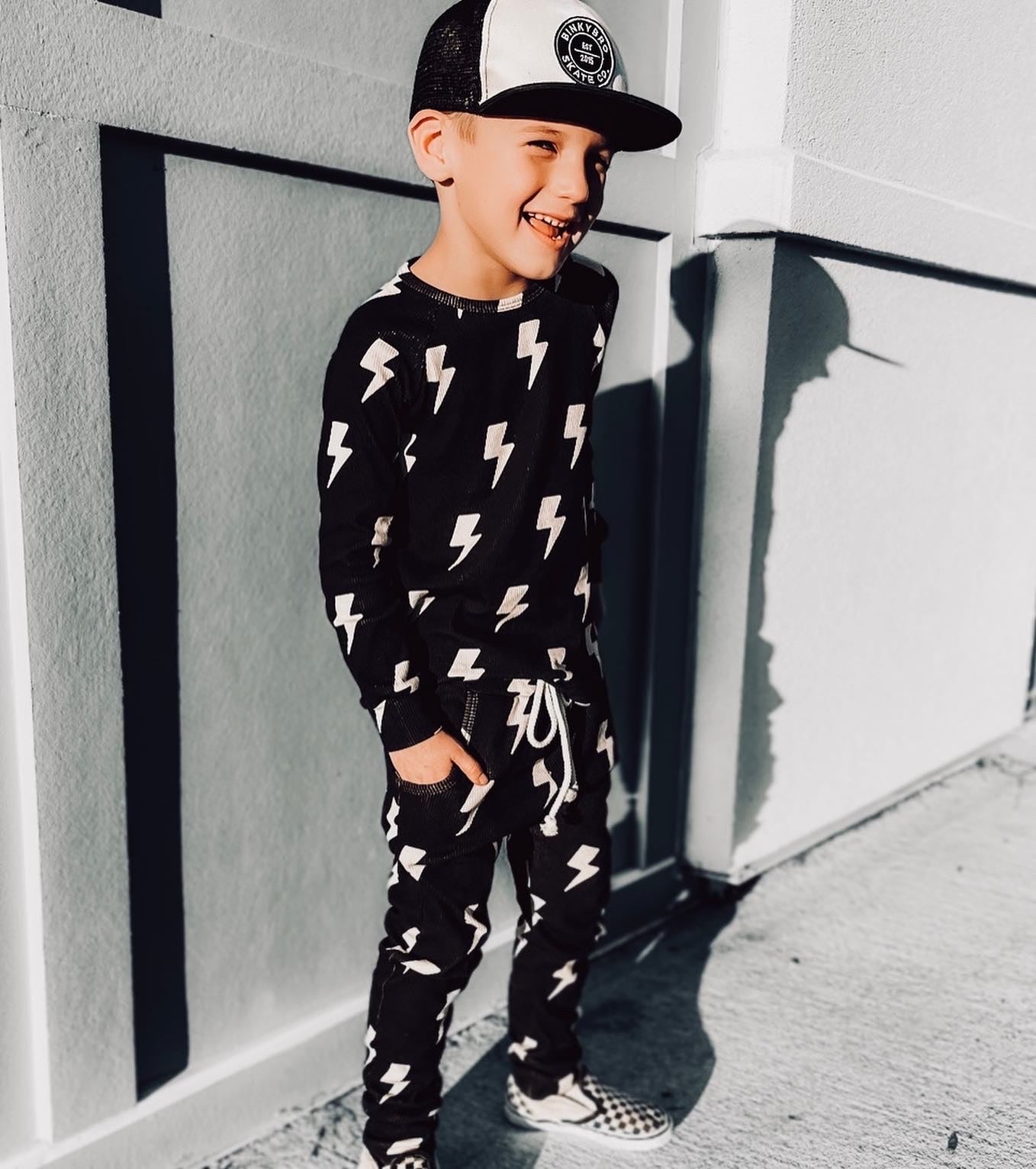 Organic Ribbed Set in Jagger - Rebel Bro