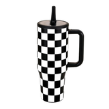 Limited Edition 40oz Tumbler in Venice (Checkered)