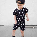 Biker Two Piece Set in Jagger