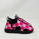 Deluxe Water Shoe in Bubble Gum Checkered