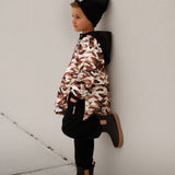 Pullover Windbreaker in Ranger