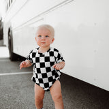 Bamboo Bubble Romper in Venice