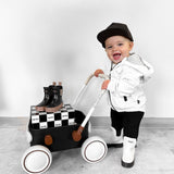 RB x LB The Core-Classic Midi Boot in Black / White - Rebel Bro
