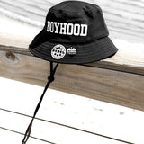 Hydro Bucket Hat in ‘BOYHOOD’ x Black