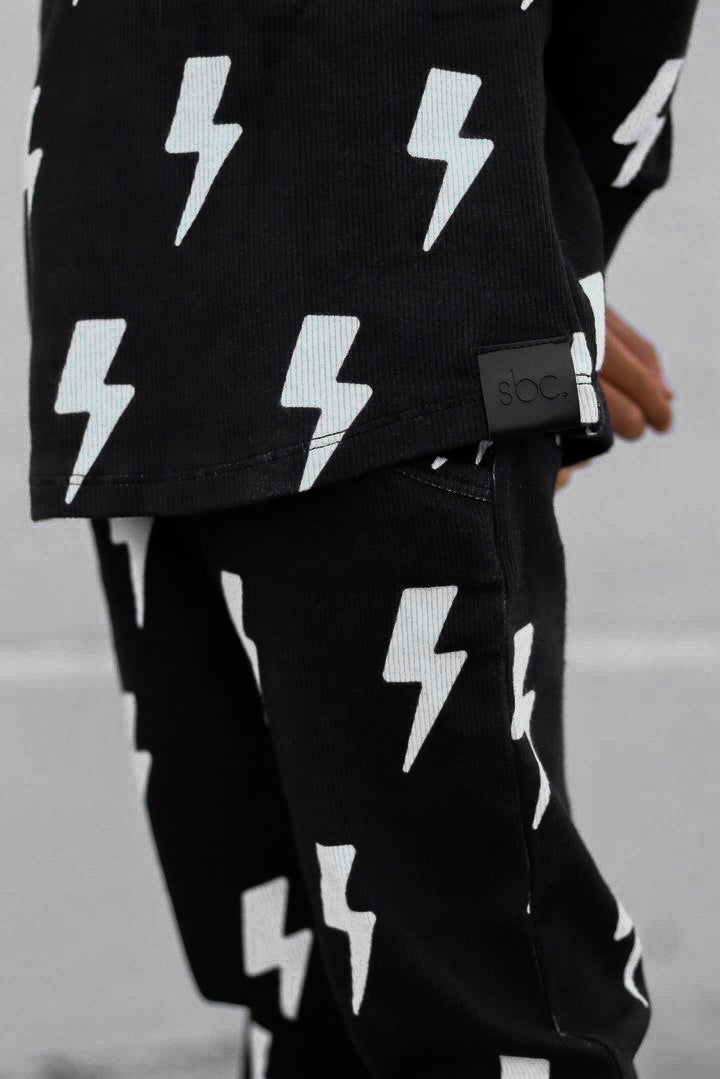 Organic Ribbed Set in Jagger - Rebel Bro