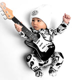 Bamboo Zippy Sleeper in Cool Kid