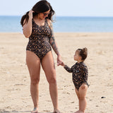 UPF50+ Women's One Piece Swimsuit in Morocco