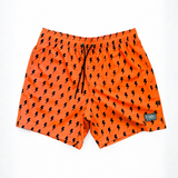 Men's Hybrid Swim Trunks in Neon Valencia x Jagger
