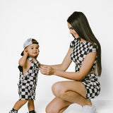 Cut Off Overalls in Vintage Venice